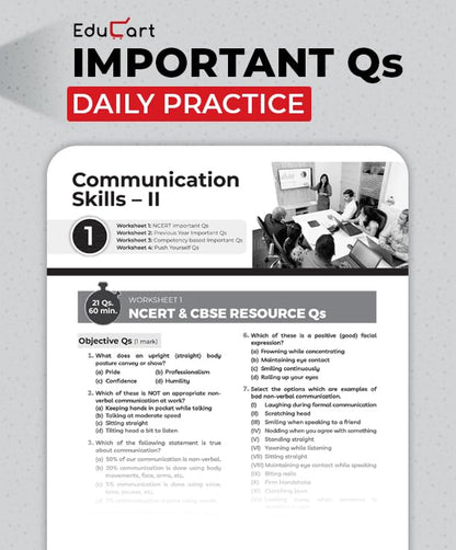Educart CBSE Class 10 Information Technology One Shot Question Bank 2026–27 | Chapter-wise NCERT Practice, PYQs & Competency-Based Questions | Latest CBSE Syllabus & Board Pattern for 2027 Exam
