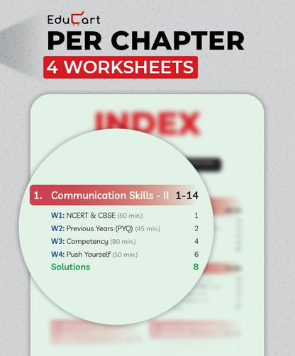 Educart CBSE Class 10 Information Technology One Shot Question Bank 2026–27 | Chapter-wise NCERT Practice, PYQs & Competency-Based Questions | Latest CBSE Syllabus & Board Pattern for 2027 Exam