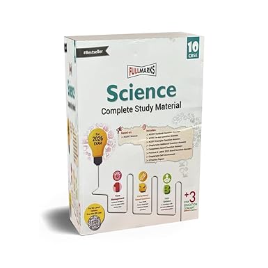 Full Marks Science CBSE Support Book Class 10 | NCERT Solutions | Question Bank | Reference Books | Help Books | Chapterwise Solutions | NCERT Textual Questions | Study Material | Practice Material