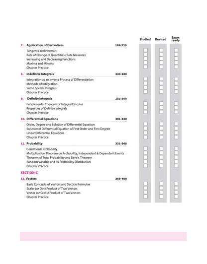 Arihant ISC All in One Mathematics Class 12 Exam 2027 | Complete Study Guide with Internal Assessment | Theory, Chapter Exercises, Sample Papers & Exam Questions