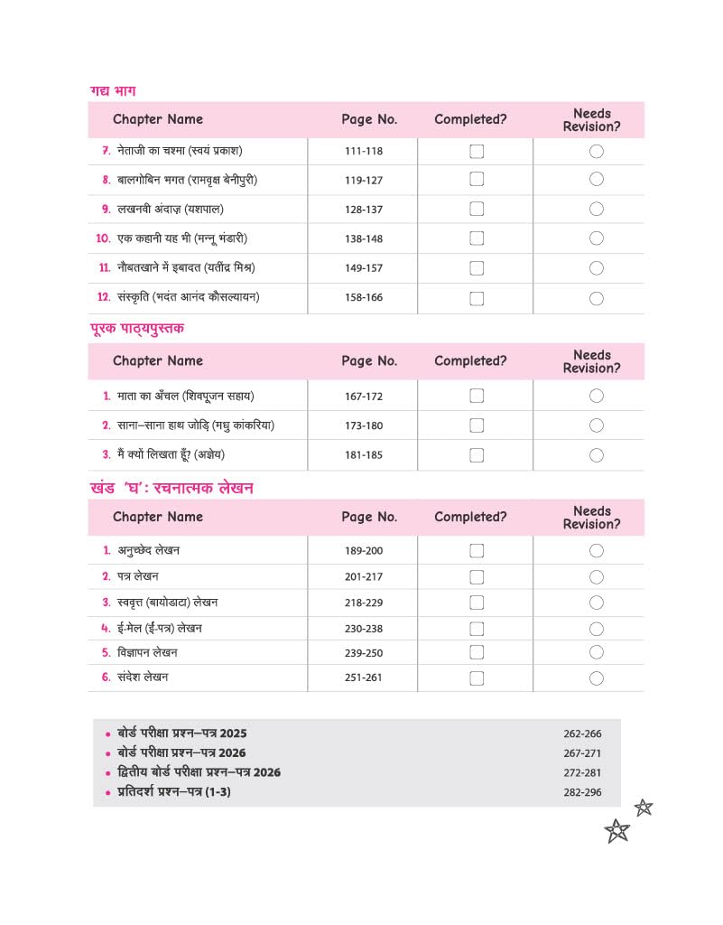 Arihant CBSE Question Bank Class 10 Hindi -A For Board Exam 2027 | Chapterwise PYQs (2026–2016) with Revision Theory, Detailed Solutions, Exam Tips & Sample Papers As per Latest CBSE Syllabus