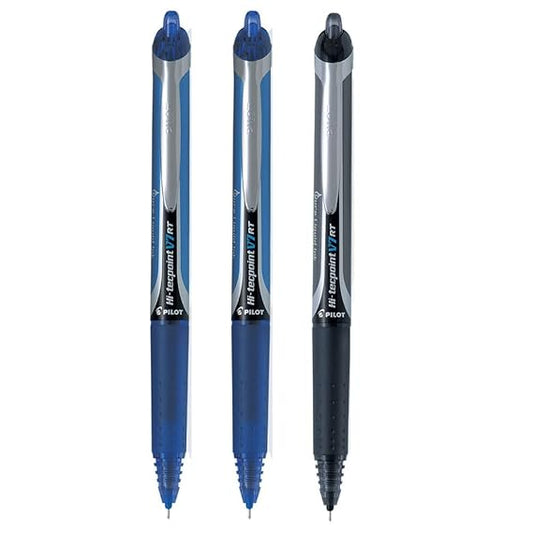 Pilot V7 RT (Blue/Black - Set of 3)