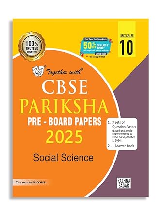 Together with CBSE Class 10 Social Science Pariksha Pre-Board Papers for Exam 2025