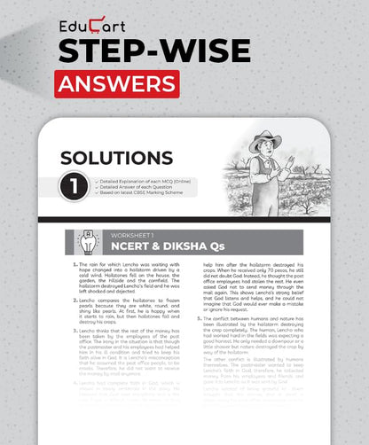 Educart CBSE Class 10 English Language & Litreature One Shot Question Bank 2026–27 | Chapter-wise NCERT Practice, PYQs & Competency-Based Qs | Latest CBSE Syllabus & Board Pattern | For 2027 Exam