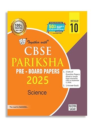 Together with CBSE Class 10 Science Pariksha Pre-Board Papers for Exam 2025