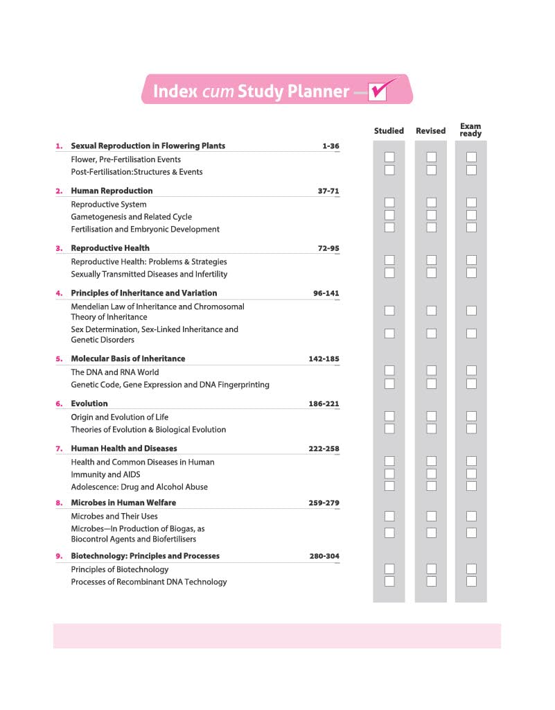 Arihant ISC All in One Biology Class 12 Exam 2027 | Complete Study Guide with Internal Assessment | Theory, Chapter Exercises, Sample Papers & Exam Questions