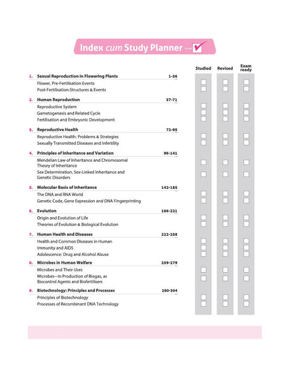 Arihant ISC All in One Biology Class 12 Exam 2027 | Complete Study Guide with Internal Assessment | Theory, Chapter Exercises, Sample Papers & Exam Questions