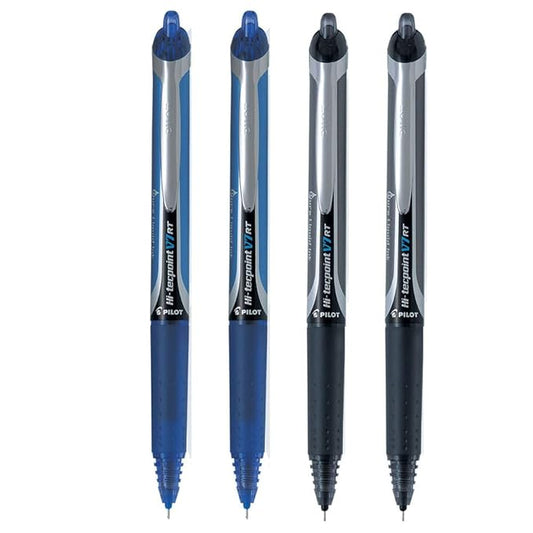 Pilot V7 RT (Blue/Black - Set of 4)