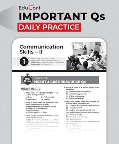 Educart One-shot Information Technology CBSE Class 10 Question Bank 2025-26 on new Syllabus 2026 (Strictly for Boards Exam)