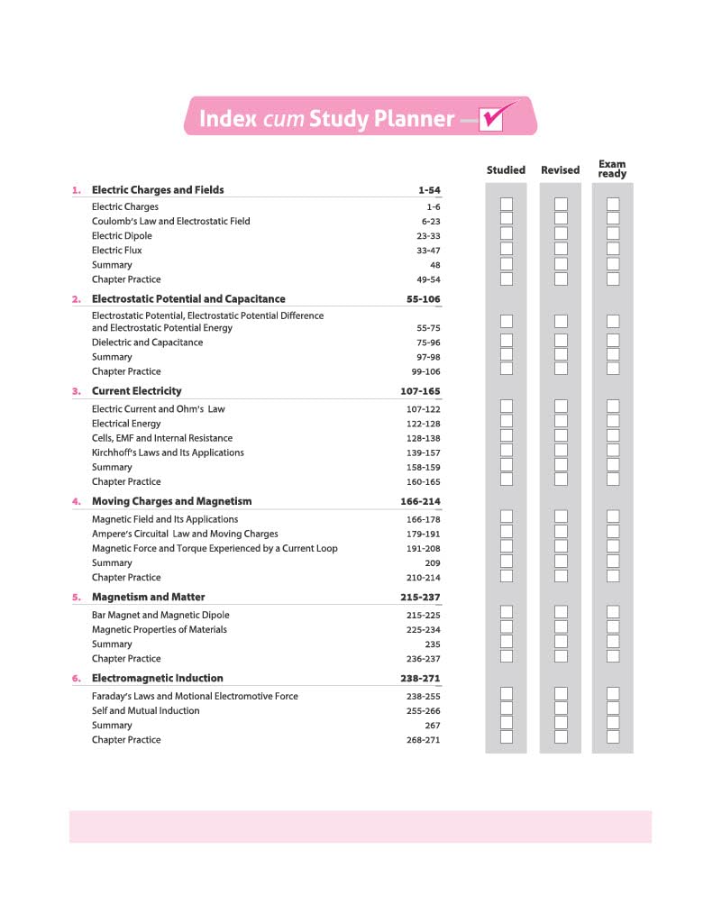 Arihant ISC All in One Physics Class 12 Exam 2027 | Complete Study Guide with Internal Assessment | Theory, Chapter Exercises, Sample Papers & Exam Questions