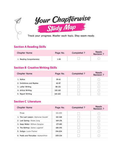 Arihant CBSE Question Bank Class 12 English Core For Board Exam 2027 | Chapterwise PYQs (2026–2016) with Revision Theory, Detailed Solutions, Exam Tips & Sample Papers As per Latest CBSE Syllabus