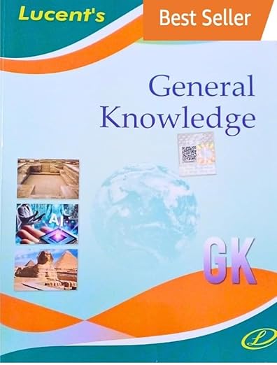 Lucent's General Knowledge 15th Edition | Latest 2025 Edition | English Medium | Original Book with Hologram
