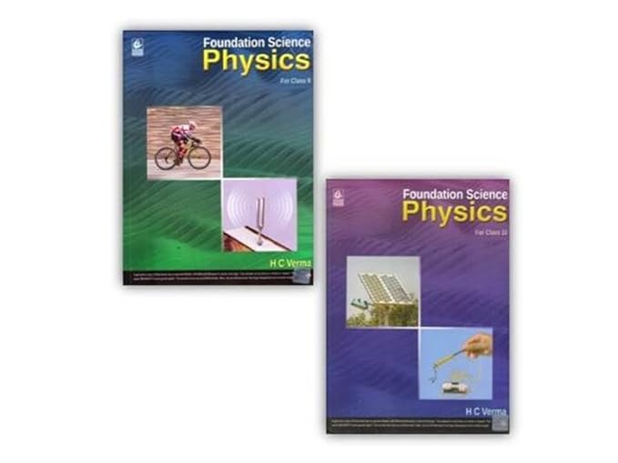 Physics For Class - 9 And 10 Examination -( Set Of 2 Books) (HC VERMA) | HC VERMA