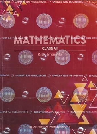 R D SHARMA MATHEMATICS CLASS 6 | 2025 | New Syllabus | rd sharma