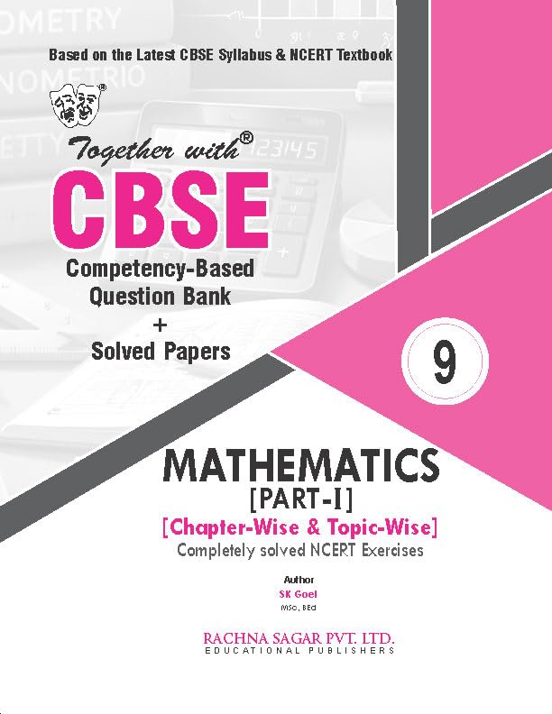 Together With CBSE Class 9 Mathematics Competency-Based Question Bank/Solved Papers 2026-2027
