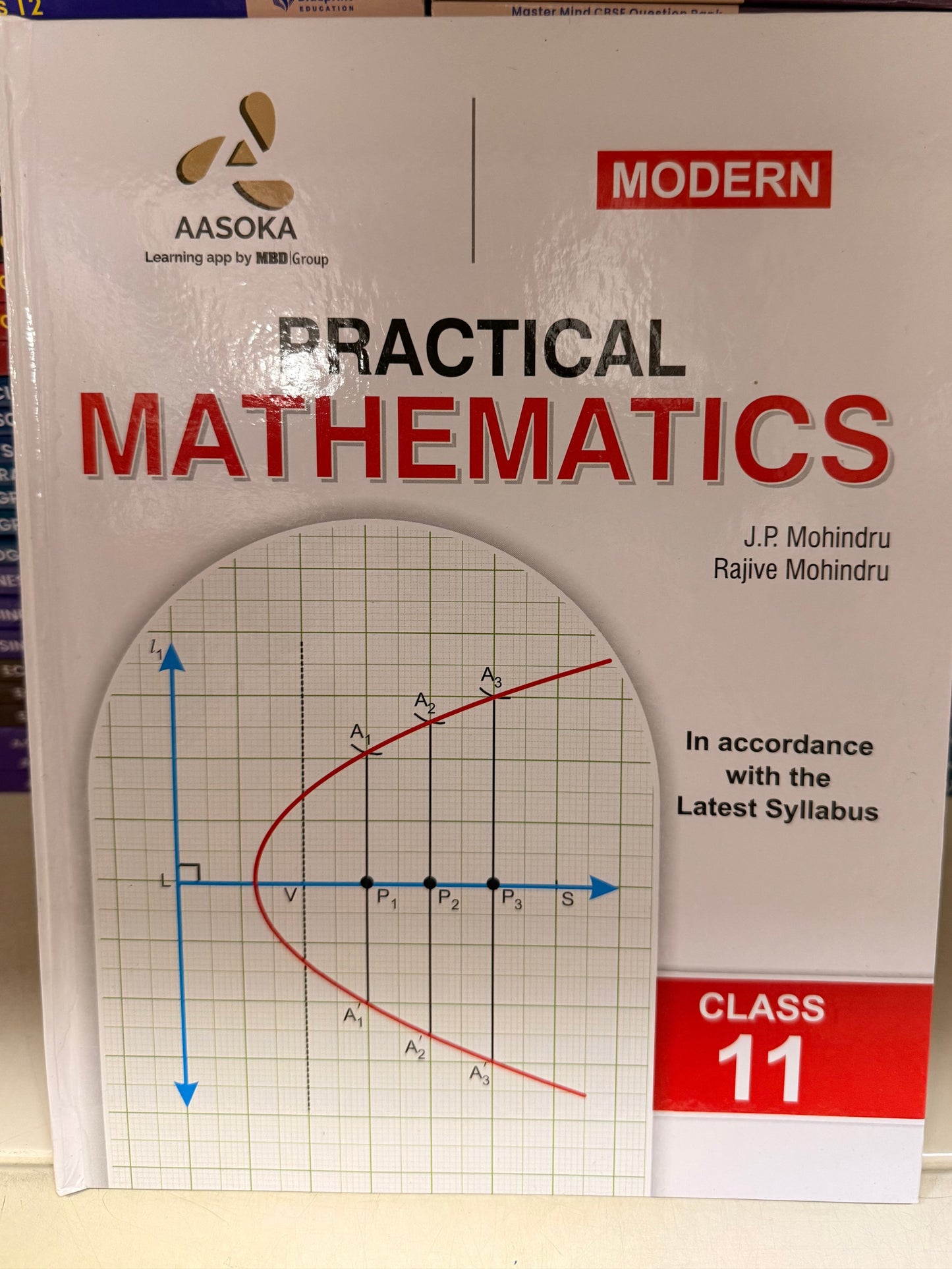 Modern | AASOKA Mathematics Lab Manual for Class 11 – Modern ABC | CBSE 2025–26 | Activity-Based Learning with Viva Questions & Internal Assessment Support