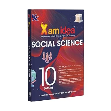 Xam idea Social Science Class 10 Book 2025 | CBSE Board | Chapterwise Question Bank | Based on Revised CBSE Syllabus | NCERT Questions Included | SST