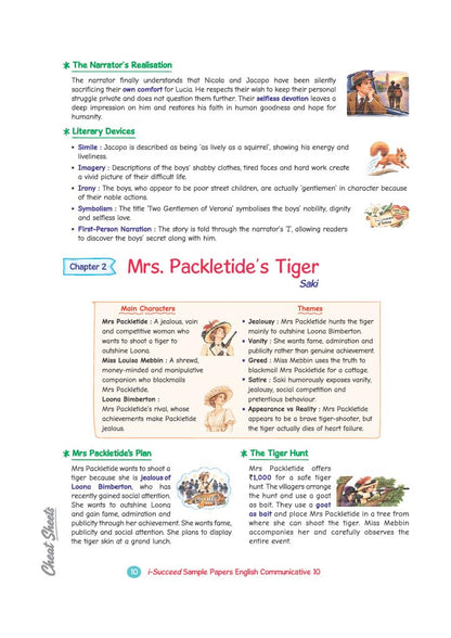 Arihant i-Succeed CBSE Sample Papers 2027 Class 10 English Communicative | 15 Sample Question Papers | Colour-Coded Revision Cheat Sheets | Toppers Copy with Expert Insights | Free Super Power Kit