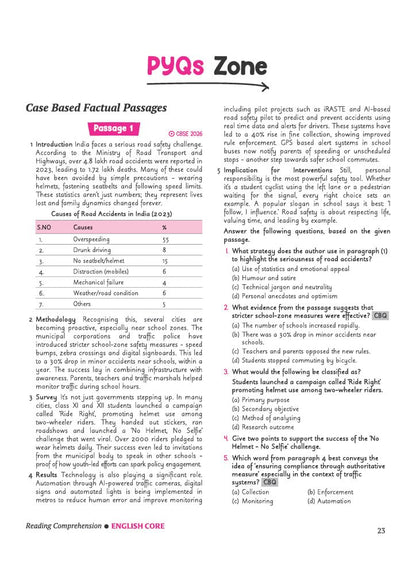 Arihant CBSE Question Bank Class 12 English Core For Board Exam 2027 | Chapterwise PYQs (2026–2016) with Revision Theory, Detailed Solutions, Exam Tips & Sample Papers As per Latest CBSE Syllabus
