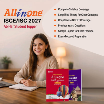 Arihant ICSE All in One Geography Class 10 Exam 2027 | Complete Study Guide with Internal Assessment | Theory, Chapter Exercises, Sample Papers & Exam Questions