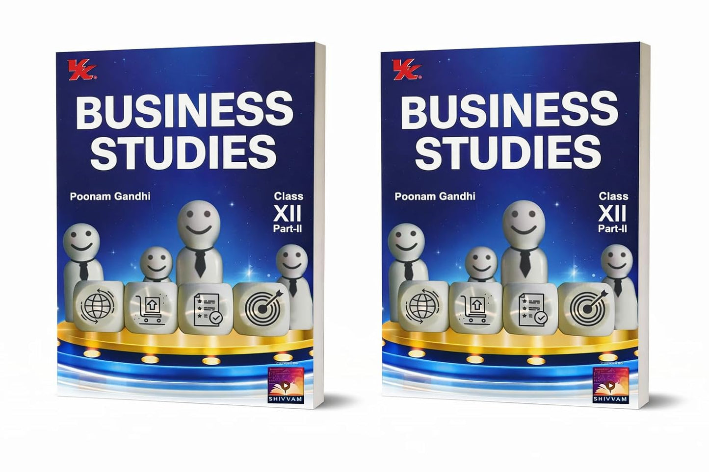 Business Studies Class 12 (Part 1 & Part 2) by Poonam Gandhi | CBSE Board | Latest Edition 2026-27 | Complete Combo Set | Exam-Oriented | NCERT Based | For Board Exams & CUET Preparation