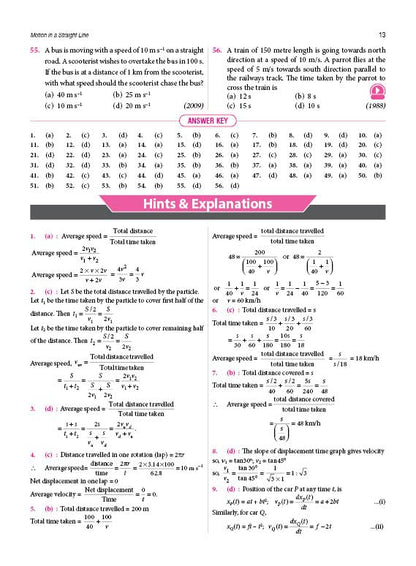 MTG 38 Years NEET Previous Year Solved Question Papers Physics PYQs Chapterwise Topicwise Solutions For 2025-2026 Exam | Get Free access of Video Solutions & Smart Book