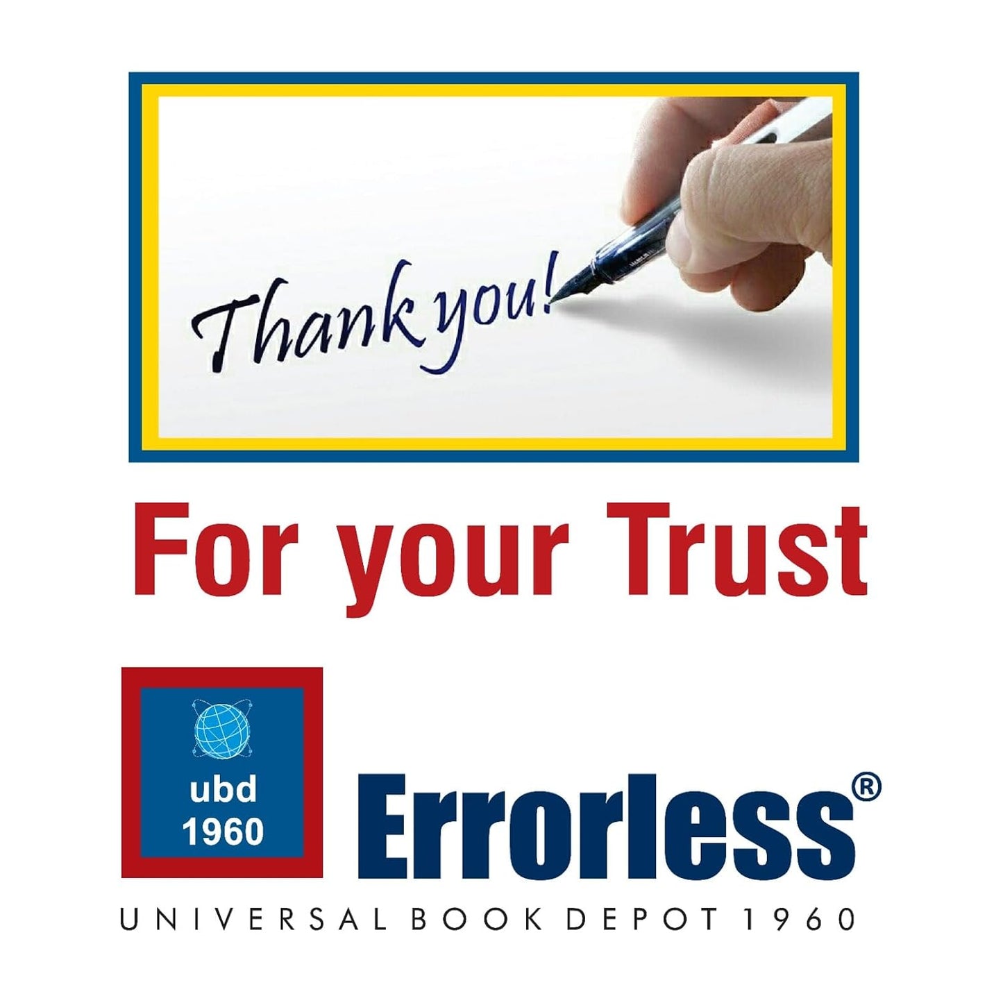 UBD1960 Errorless Biology for NEET as per NMC (Coloured Paperback+Smart E-book) Updated New Edition 2027 (2 volumes) Original Errorless Self Scorer with Trademark Certificate