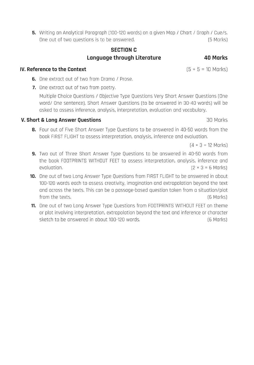 Mastermind CBSE Question Bank Class 10 English Language and Literature Exam 2027 With 4 Sample Papers Based On Latest syllabus And Exam Pattern