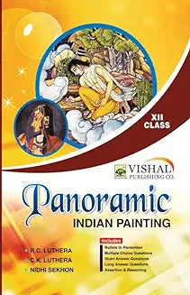 PANORAMIC INDIAN PAINTING, FINE ARTS TEXTBOOK FOR CLASS 12