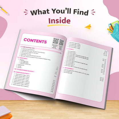 PW CBSE 15 Sample Question Papers Class 10 English Language & Literature For 2027 Board Exam (New Pattern) | CBSE Like Question Booklet and Answer Sheets, Marking Stickers