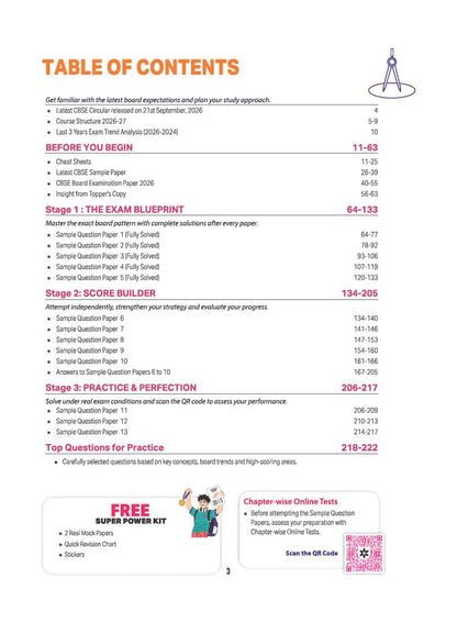 Arihant i-Succeed CBSE Sample Papers 2027 Class 10 Mathematics Basic | 15 Sample Question Papers | Colour-Coded Revision Cheat Sheets, Toppers Copy with Expert Insights | Free Super Power Kit