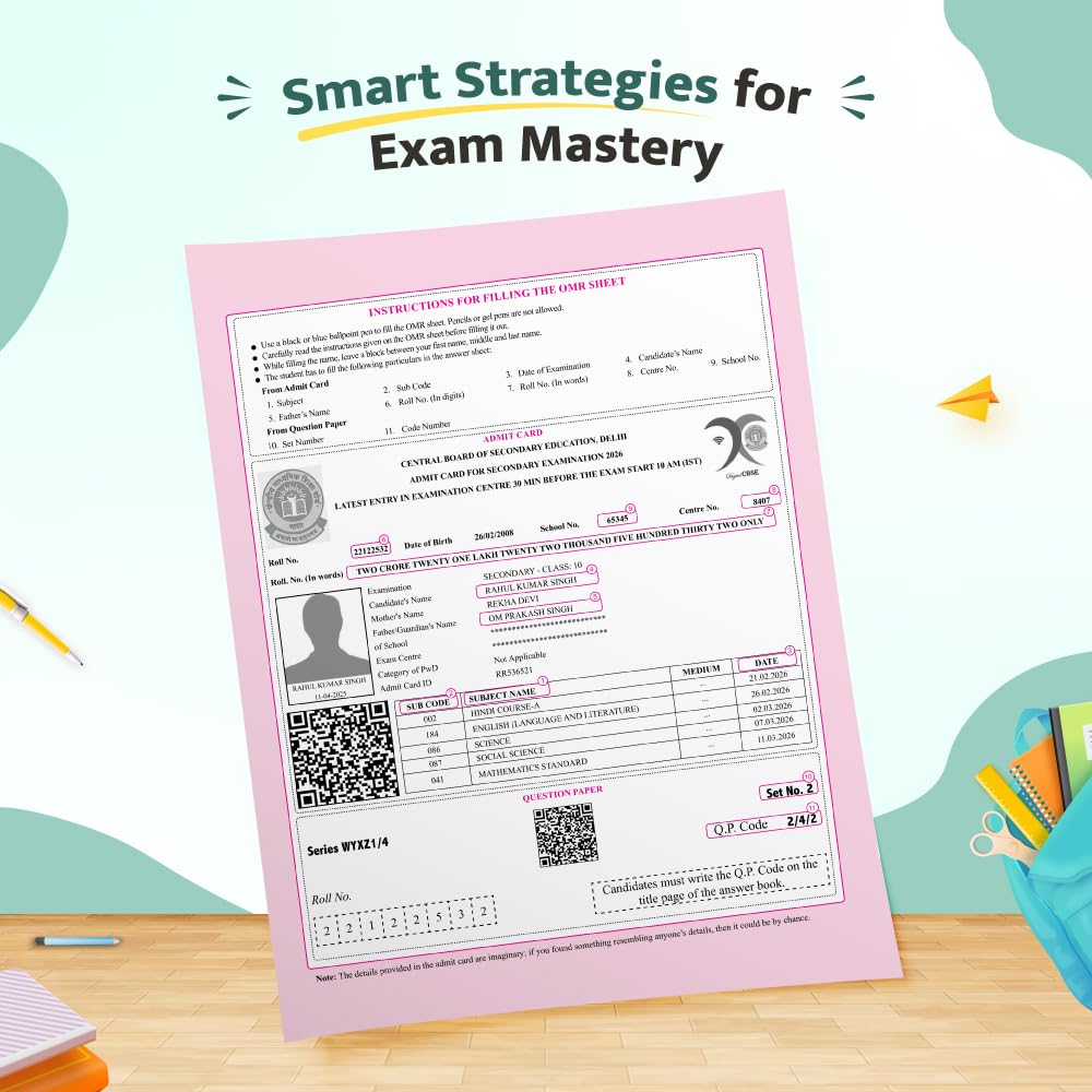 PW CBSE 10 Sample Question Papers Class 10 Hindi B For 2027 Board Exam (New Pattern) | CBSE SQP, 2025 & 2026 Solved Papers