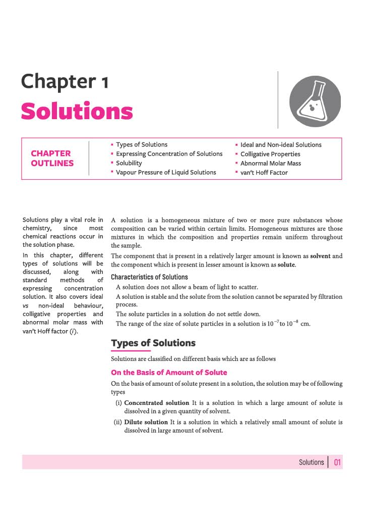 Arihant All in One Chemistry Class 12 for CBSE Exam 2026-27 | NCERT Based Complete Theory, Practice Exercises, CBQs, A-R, Sample Papers & Mind Maps | Revised Edition as per Latest Syllabus
