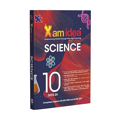 Xam idea Science Class 10 Book | CBSE Board | Chapterwise Question Bank | Based on Revised CBSE Syllabus | NCERT Questions Included | 2025-26