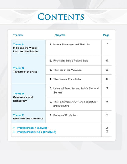 Full Marks Social Science EXPLORING SOCIETY Class 8 Complete Study Material – for CBSE 2026 Exams | New Edition as per Latest NCERT Textbooks | Quick ... Solved Q&A, PYQs, CBQs, Sample Papers