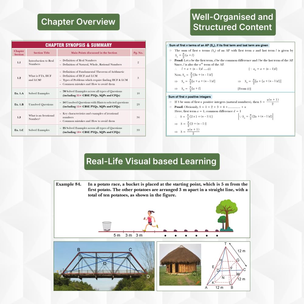 SMART Minds Mathematics Class 10 (Vol. 1 – 2) | CBSE 2026–27 | NCERT-Aligned Textbook with PYQs (Including 2025), Mind Maps, Competency-Based Practice & Audio-Visual Learning | By Parijat Jain