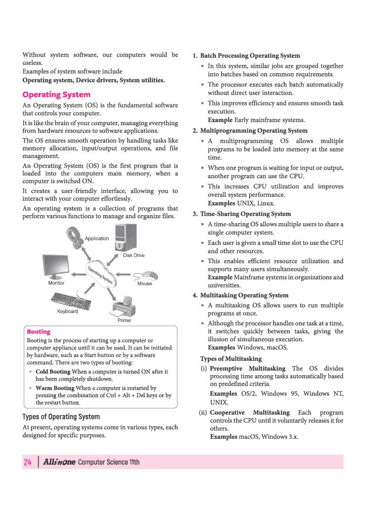 Arihant All in One Computer Science Class 11 for CBSE Exam 2026-27 | NCERT Based Complete Theory, Practice Exercises, CBQs, A-R, Sample Papers & Mind Maps | Revised Edition as per Latest Syllabus