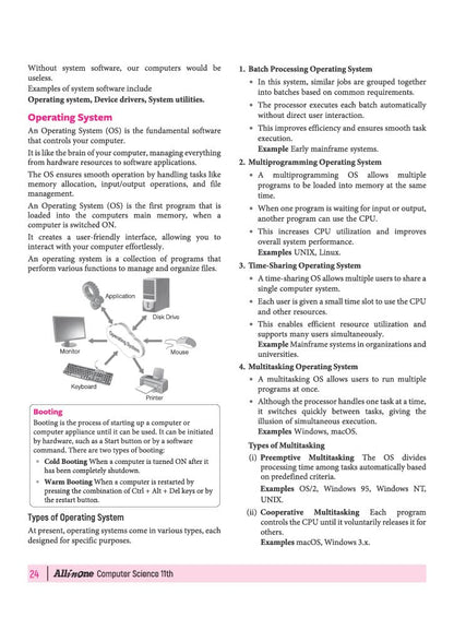 Arihant All in One Computer Science Class 11 for CBSE Exam 2026-27 | NCERT Based Complete Theory, Practice Exercises, CBQs, A-R, Sample Papers & Mind Maps | Revised Edition as per Latest Syllabus
