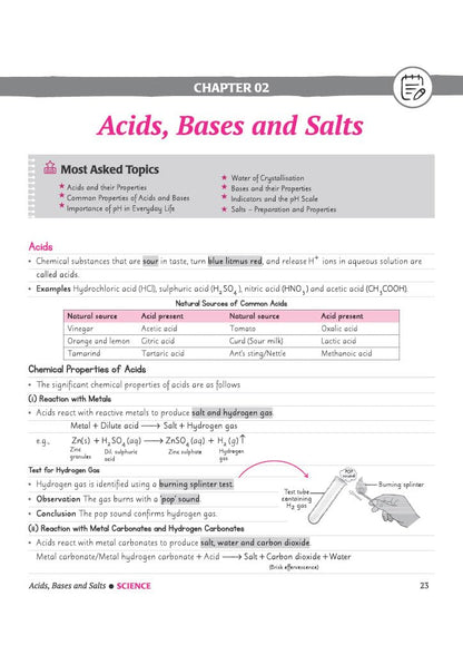 Arihant CBSE Question Bank Class 10 Science For Board Exam 2027 | Chapterwise PYQs (2026–2016) with Revision Theory, Detailed Solutions, Exam Tips & Sample Papers As per Latest CBSE Syllabus
