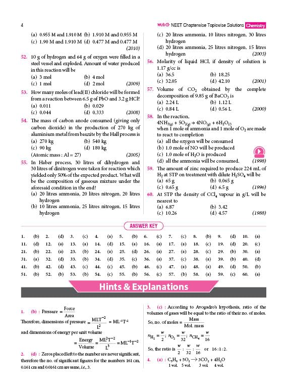 MTG 38 Years NEET Previous Year Solved Question Papers Chemistry PYQs Chapterwise Topicwise Solutions For 2025-2026 Exam | Get Free access of Video Solutions & Smart Book