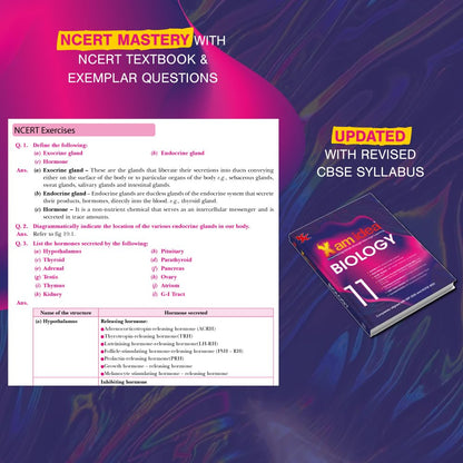 Xam idea Biology Class 11 Book | CBSE Board | Chapterwise Question Bank | Based on Revised CBSE Syllabus | NCERT Questions Included | 2025-26 Exam
