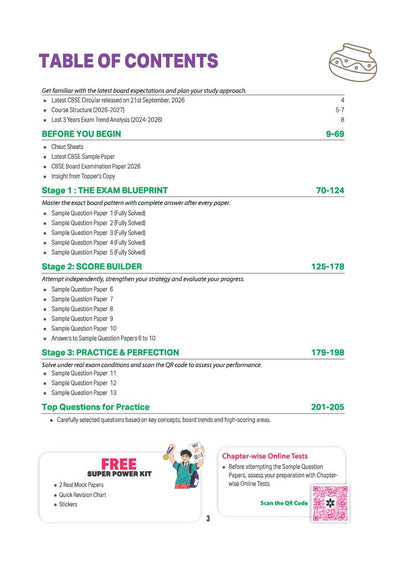 Arihant i-Succeed CBSE Sample Papers 2027 Class 12 History | 15 Sample Question Papers | Colour-Coded Revision Cheat Sheets, Toppers Copy with Expert Insights | Free Super Power Kit