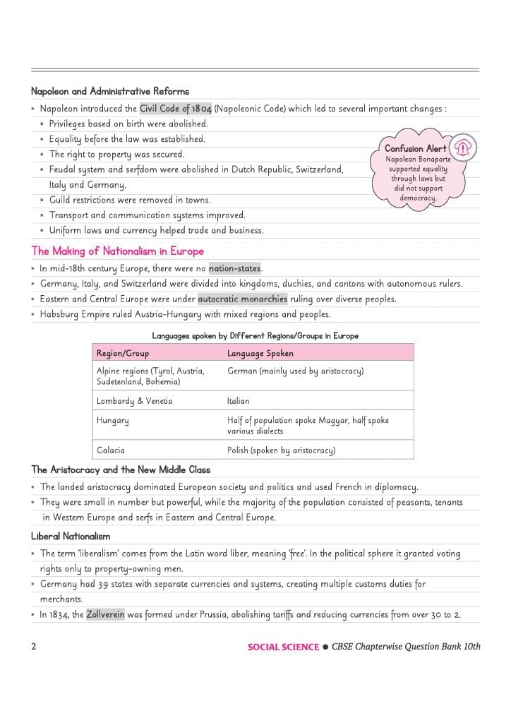 Arihant CBSE Social Science Class 10 Chapterwise Question Bank for Board Exam 2027 | 1Chapterwise PYQs with Revision Theory, Detailed Solutions, Exam ... as per Latest CBSE Syllabus & Exam Pattern | PYQs 2016-2026, Sample Papers Included