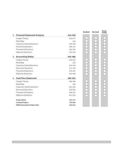 Arihant All in One Accountancy Class 12 for CBSE Exams 2025-26 | Simplified Theory, Topicwise Illustrations & Practice Questions, All Types of Exam Pattern Questions, CBQs, MCQs, A-R, Case Based, Sample Question Papers, Board Questions Upto 2025