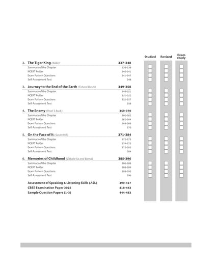 All in one English Core Class 12 (CBSE Exams 2026)