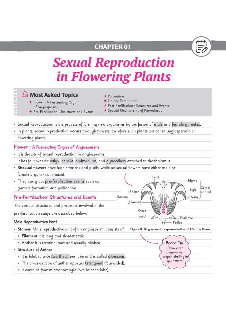 Arihant CBSE Question Bank Class 12 Biology For Board Exam 2027 | Chapterwise PYQs (2026–2016) with Revision Theory, Detailed Solutions, Exam Tips & Sample Papers As per Latest CBSE Syllabus