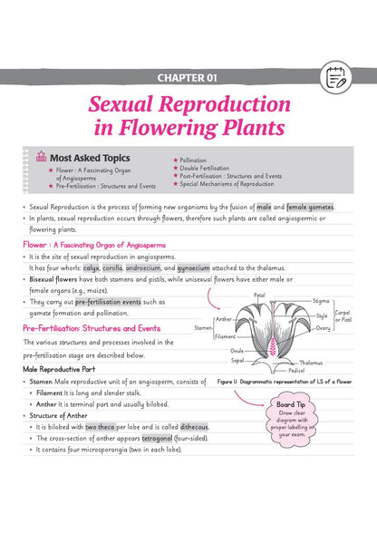 Arihant CBSE Question Bank Class 12 Biology For Board Exam 2027 | Chapterwise PYQs (2026–2016) with Revision Theory, Detailed Solutions, Exam Tips & Sample Papers As per Latest CBSE Syllabus