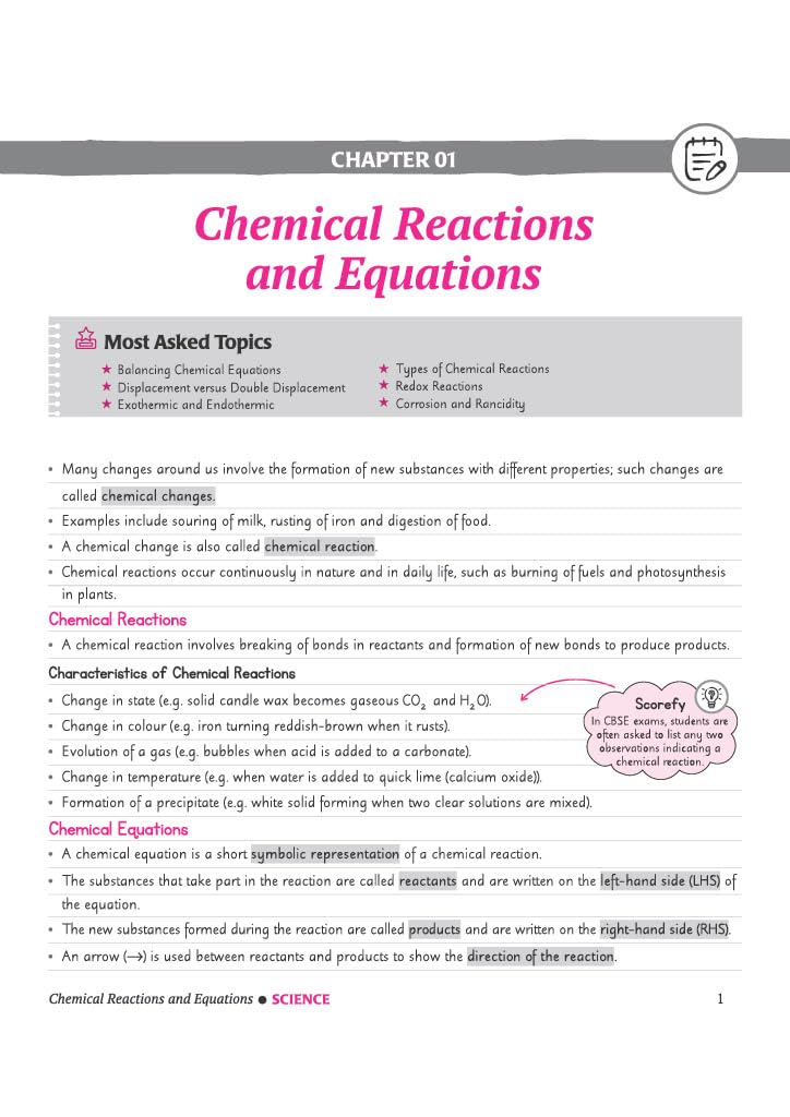 Arihant CBSE Question Bank Class 10 Science For Board Exam 2027 | Chapterwise PYQs (2026–2016) with Revision Theory, Detailed Solutions, Exam Tips & Sample Papers As per Latest CBSE Syllabus