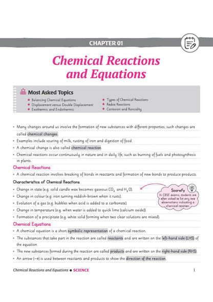 Arihant CBSE Question Bank Class 10 Science For Board Exam 2027 | Chapterwise PYQs (2026–2016) with Revision Theory, Detailed Solutions, Exam Tips & Sample Papers As per Latest CBSE Syllabus