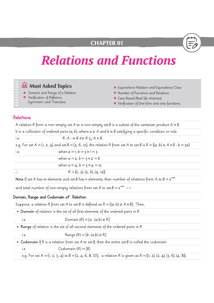 Arihant CBSE Question Bank Class 12 Mathematics For Board Exam 2027 | Chapterwise PYQs (2026–2016) with Revision Theory, Detailed Solutions, Exam Tips & Sample Papers As per Latest CBSE Syllabus